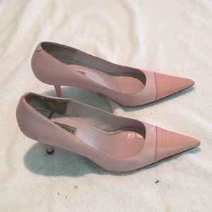 Steve Madden pink pumps 9M